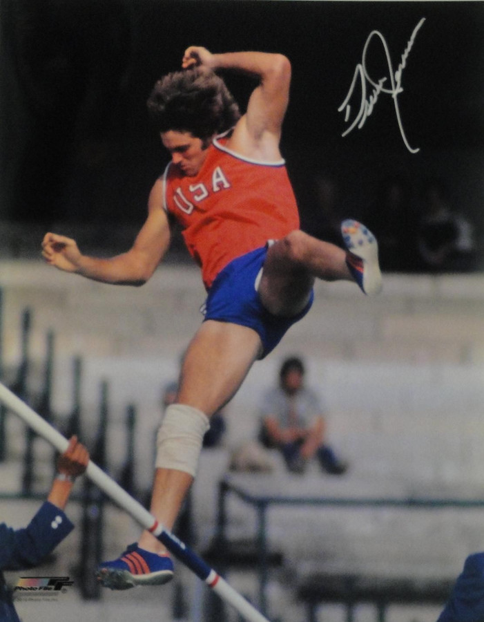 Bruce Jenner Signed Autograph 16x20 Photograph Olympic 1976 USA Hurdles Caitlyn