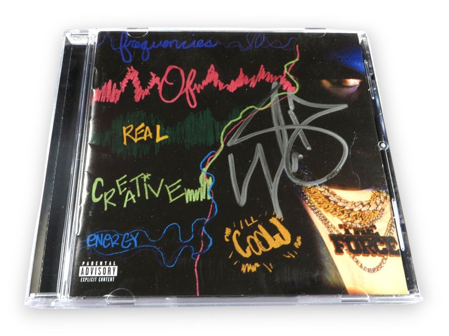 LL Cool J Signed Autographed CD Booklet The Force w/CD BAS Beckett