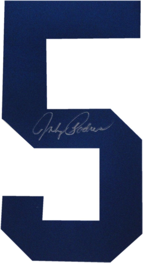 Johnny Podres Hand Signed Jersey #5 ONLY Brooklyn Dodgers for YOUR CUSTOM JERSEY