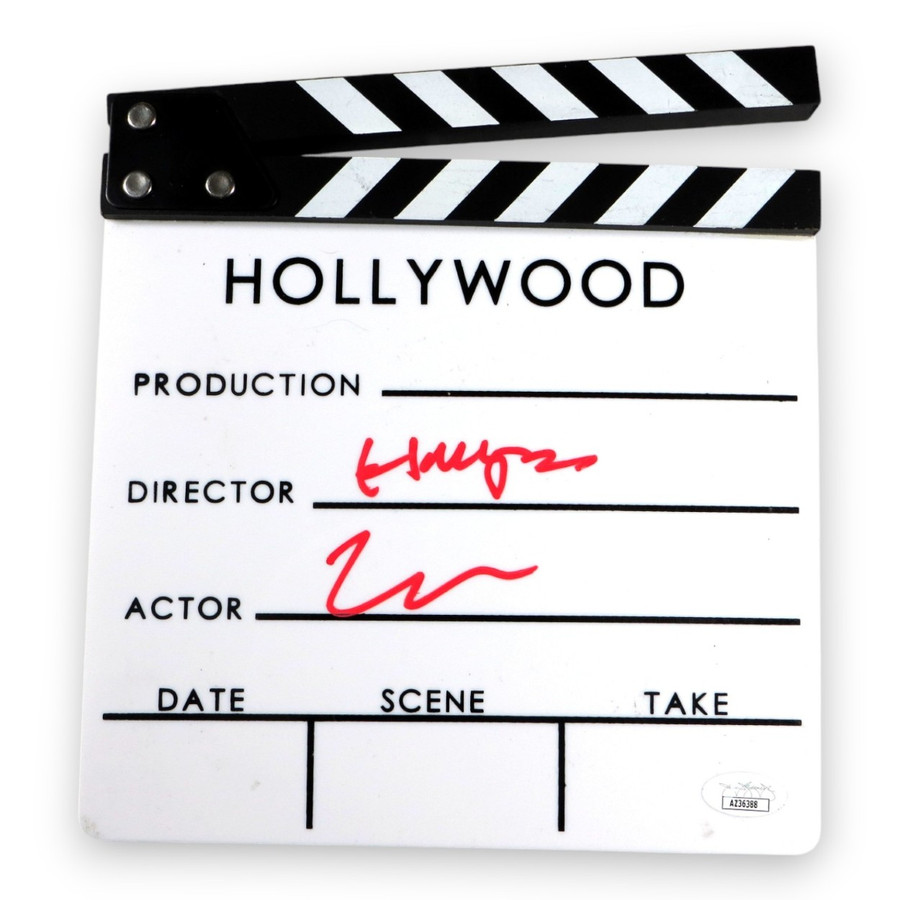 Ken Jeong Signed Autographed Movie Clapper "Hangover" Inscribed Chow JSA AZ36388