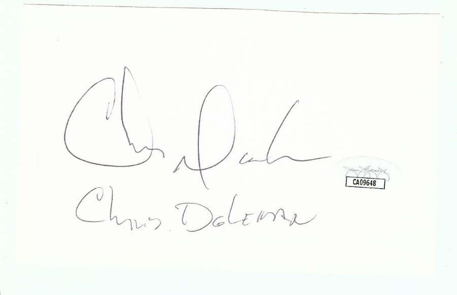 Chris Doleman Signed Autographed Cut Signature Vikings 49ers Falcons JSA CA09648
