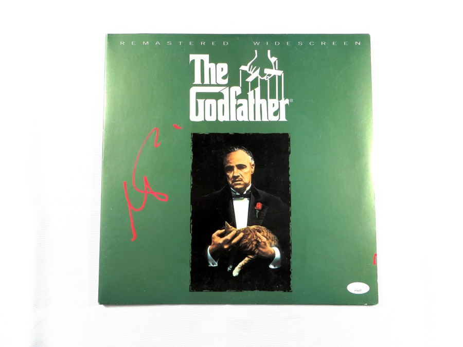 Al Pacino Signed Autographed Laserdisc Cover The Godfather JSA YY54397