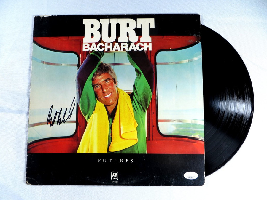 Burt Bacharach Signed Autographed Record Album Cover Futures JSA CB19929