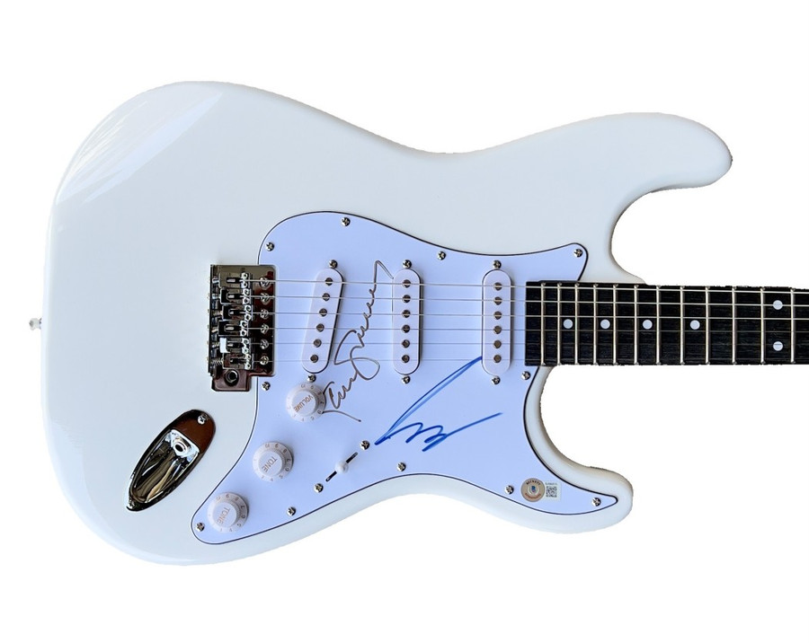 Heaven 17 Band Signed Electric Guitar Glenn Gregory Martyn Ware BAS BJ080070