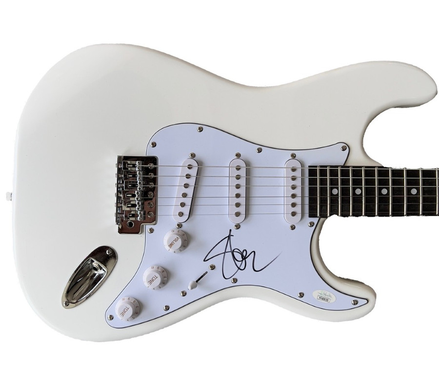 Steve Stevens Signed Autographed Electric Guitar Kings Of Chaos JSA FF60030