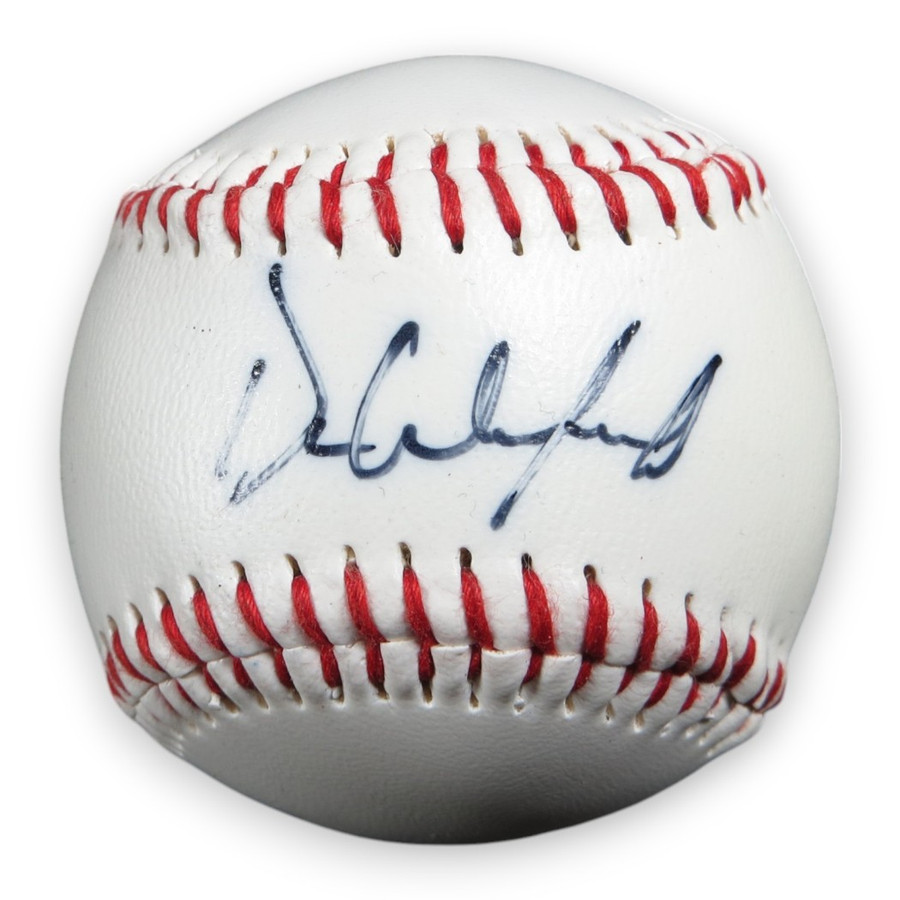 Dave Winfield Signed Autographed Baseball Angels JSA CD08275