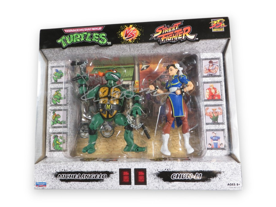 Kevin Eastman Signed Autographed Action Figure Teenage Mutant