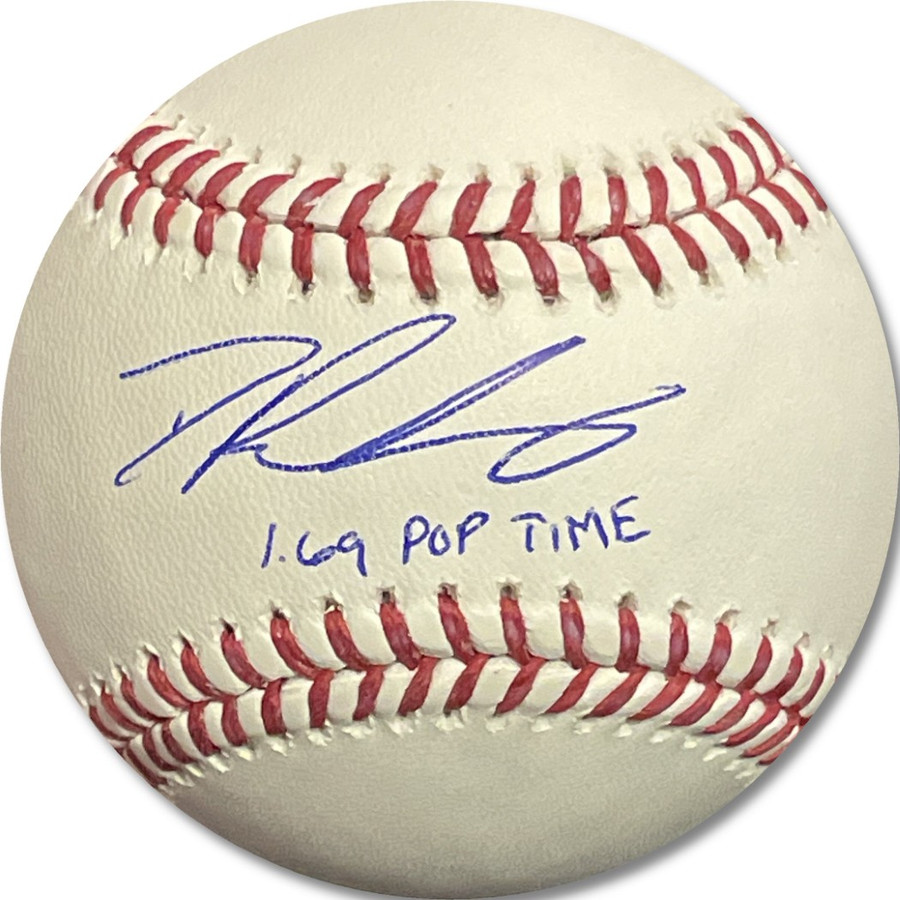 Dalton Rushing Hand Signed Autographed Baseball 
