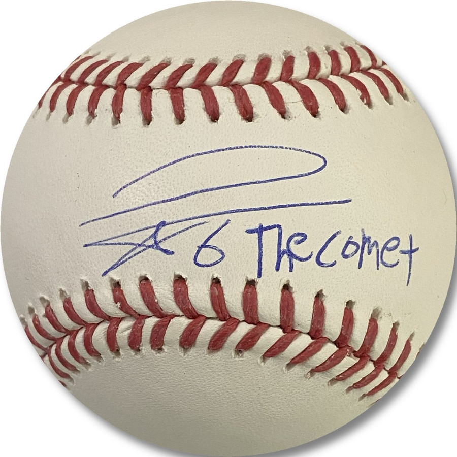 Hye Seong Kim Signed Autographed Baseball 