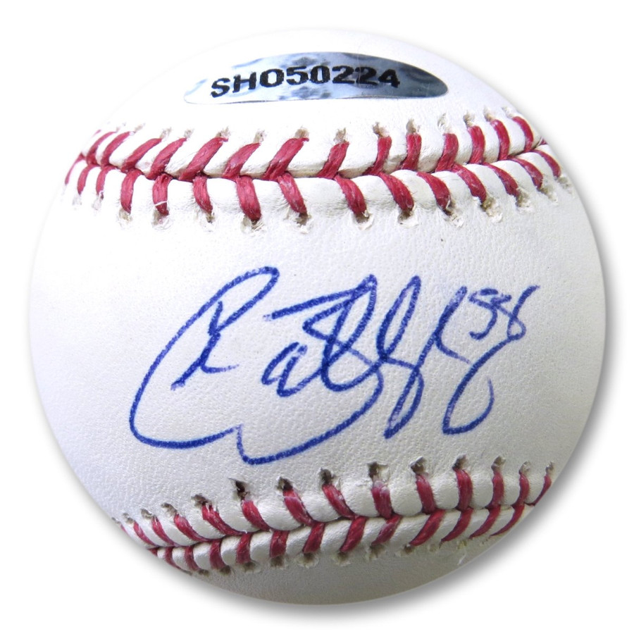 Chad Billingsley Signed Autographed MLB Baseball Dodgers UDA SHO50224