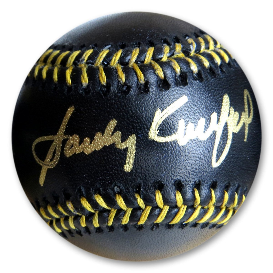 Sandy Koufax Signed Autographed Black MLB Baseball Dodgers Silver JSA XX29009