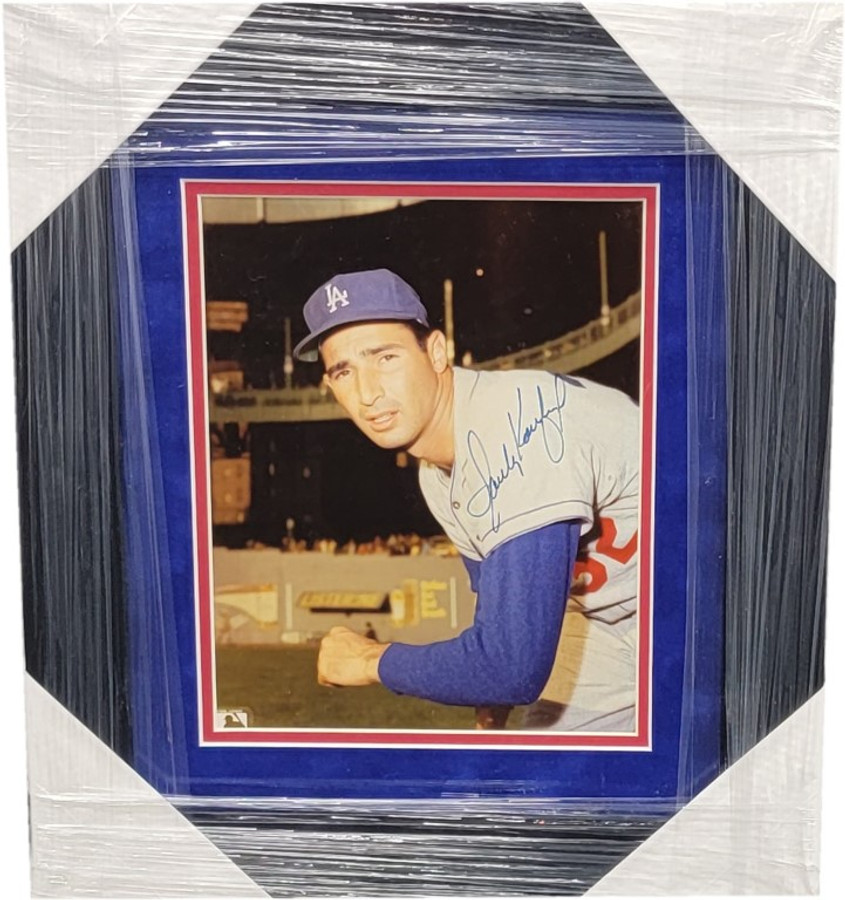 Sandy Koufax Hand Signed Autographed 8x10 Photo Dodgers w/ COA 10th National