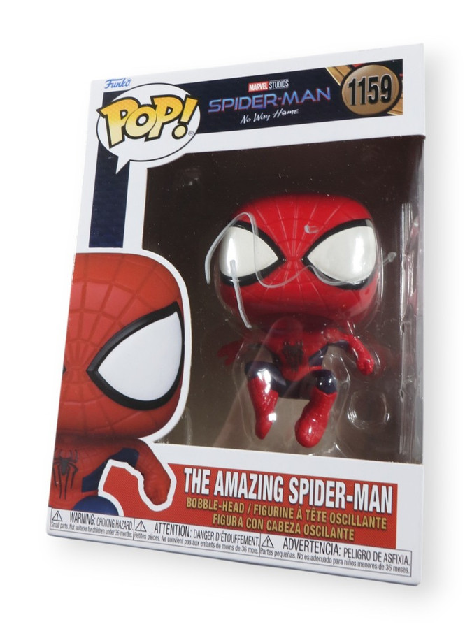 Tobey Maguire Signed Autographed Funko POP! Figure Spider-Man 1159 BAS AE08811