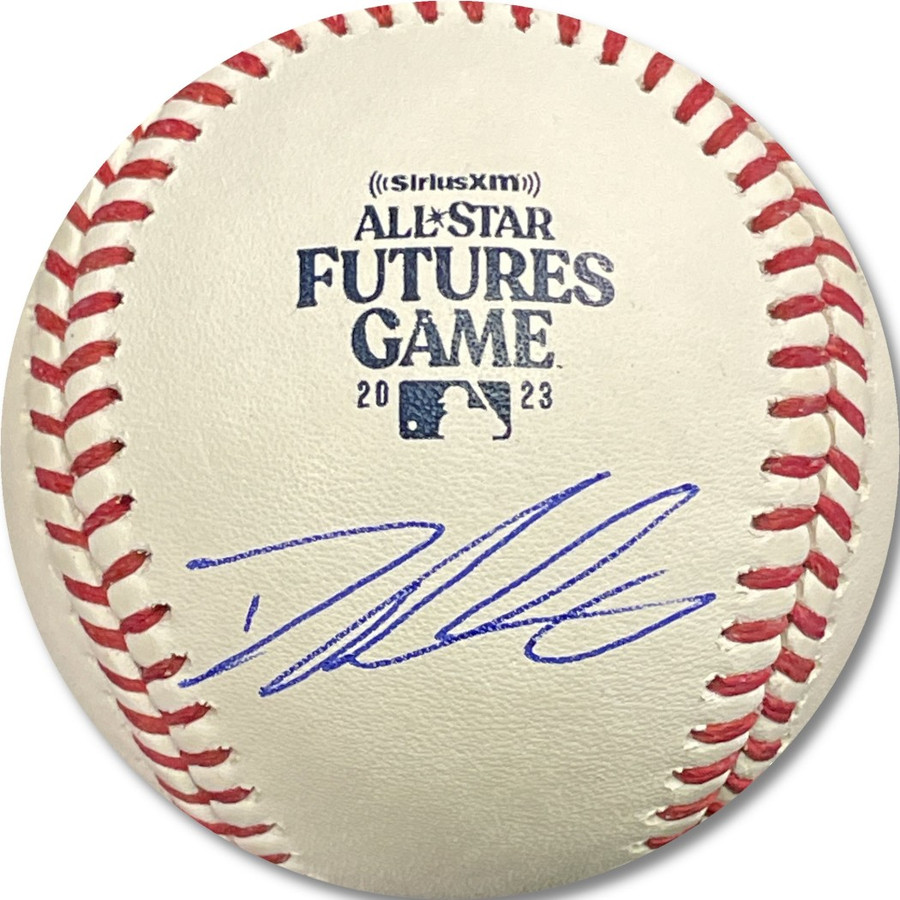 Dalton Rushing Signed Autographed All Star Futures Game Baseball