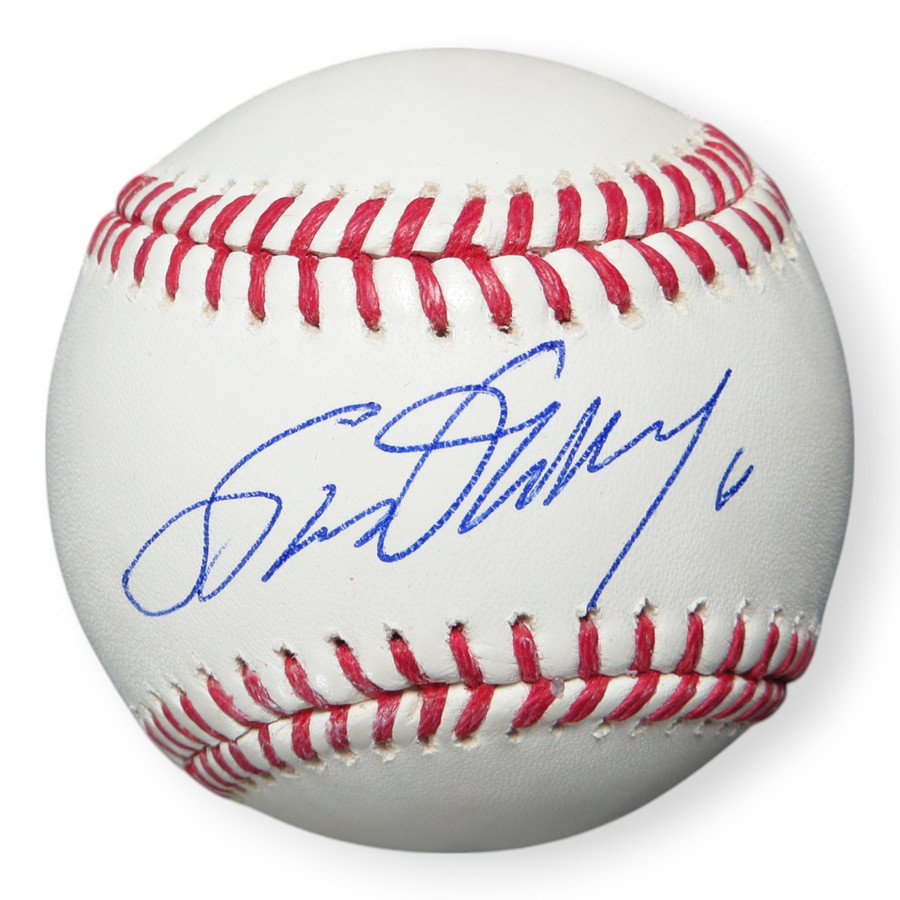 Steve Garvey Signed Autographed Baseball Dodgers Padres JSA Witnessed