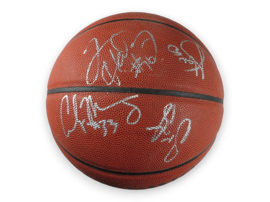 2000 Team USA Signed Autographed Basketball Allen Kidd Carter Payton +7 PSA LOA