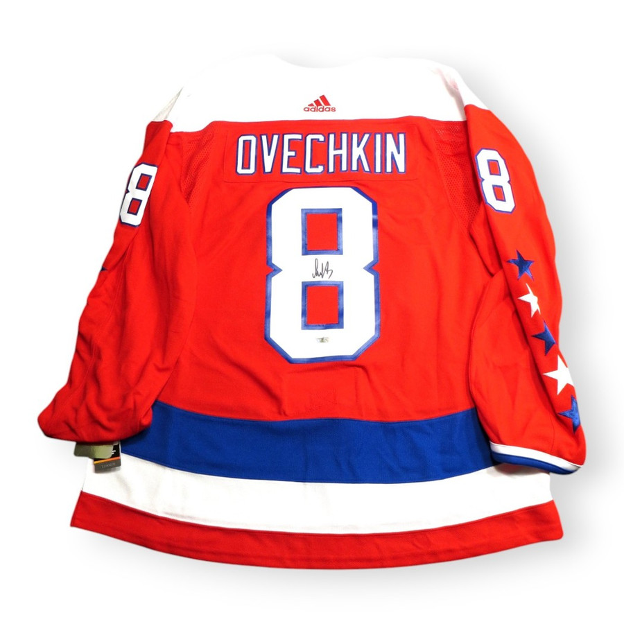 Alex Ovechkin Signed Autographed Alternate Jersey Capitals Fanatics COA