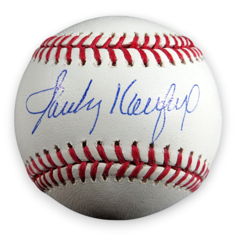 Sandy Koufax Signed Autographed Baseball Dodgers Pitcher Legend JSA LOA YY54653