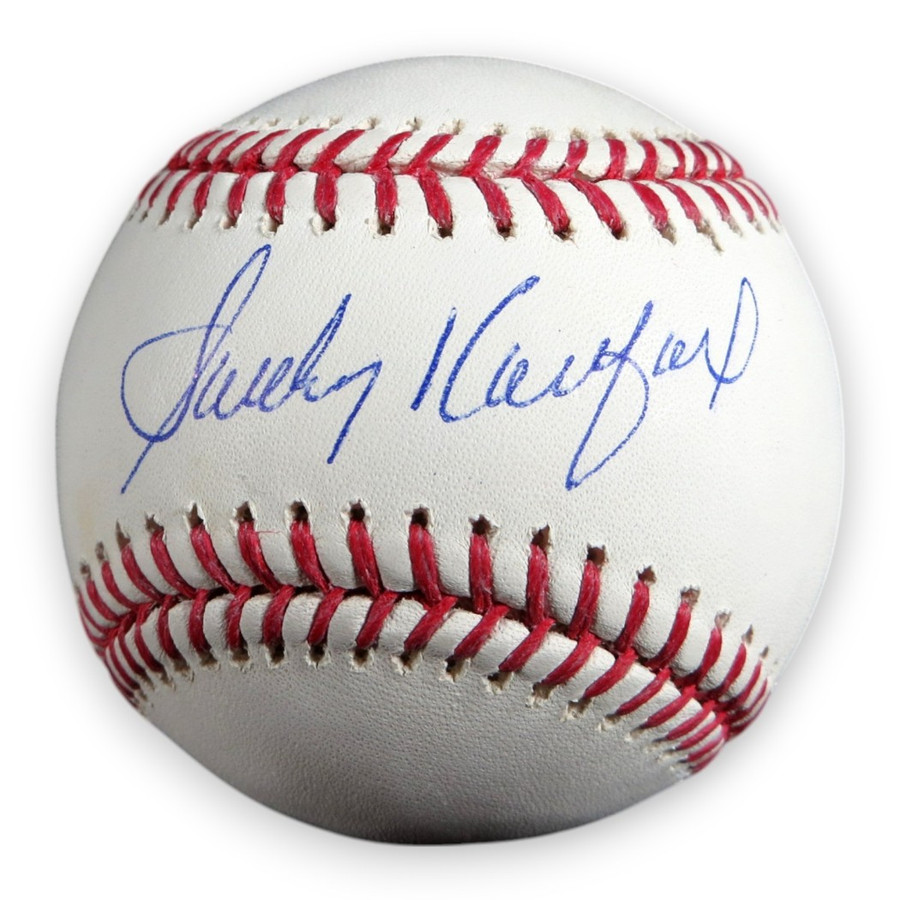 Sandy Koufax Signed Autographed Baseball Dodgers Pitcher Legend JSA LOA YY54650