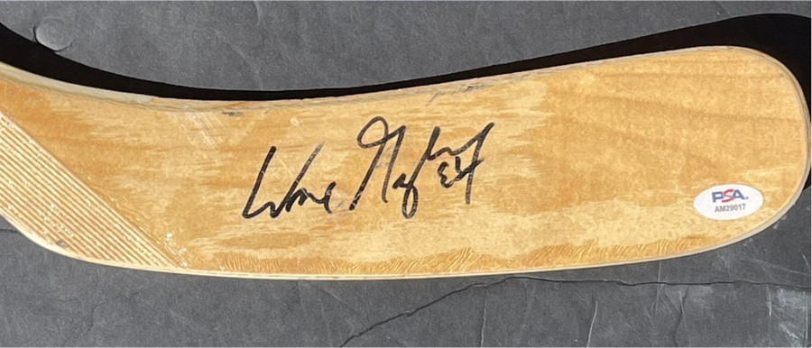 Wayne Gretzky Signed Autographed Hockey 2020 TPM Titan Stick PSA AM29017