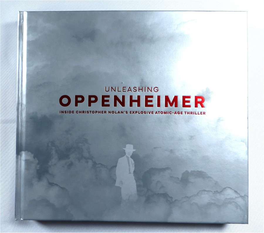 Christopher Nolan Signed Autographed Book Unleashing Oppenheimer JSA COA