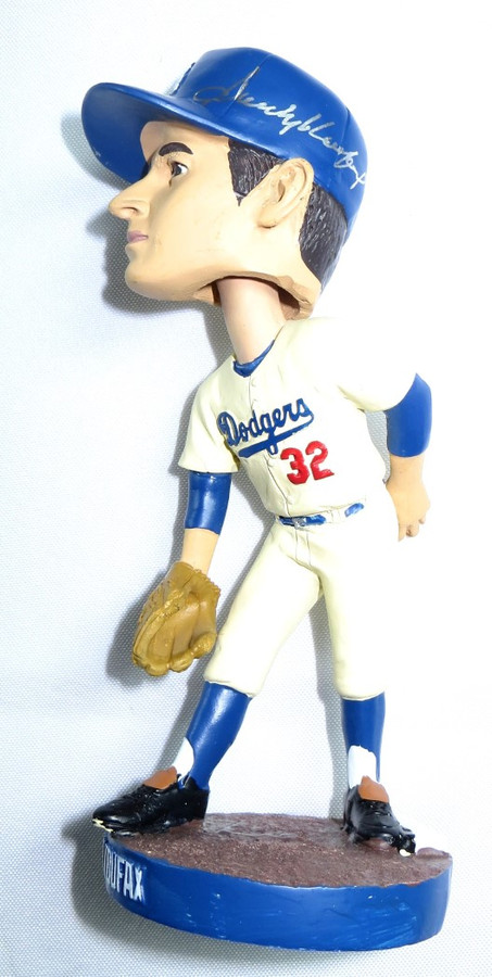 Sandy Koufax Signed Autographed Bobblehead Dodgers 2024 SGA JSA YY54435
