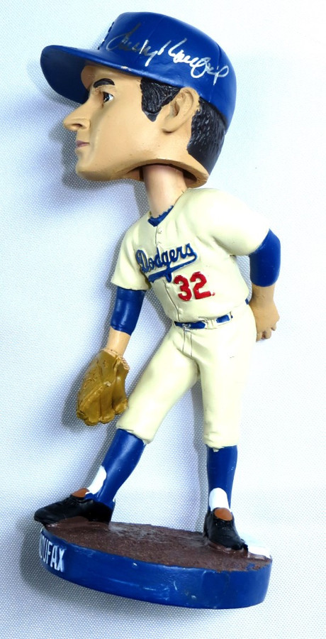 Sandy Koufax Signed Autographed Bobblehead Dodgers 2024 SGA JSA YY54434