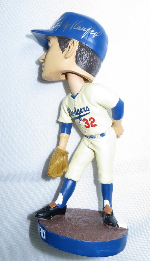 Sandy Koufax Signed Autographed Bobblehead Dodgers 2024 SGA JSA YY54439