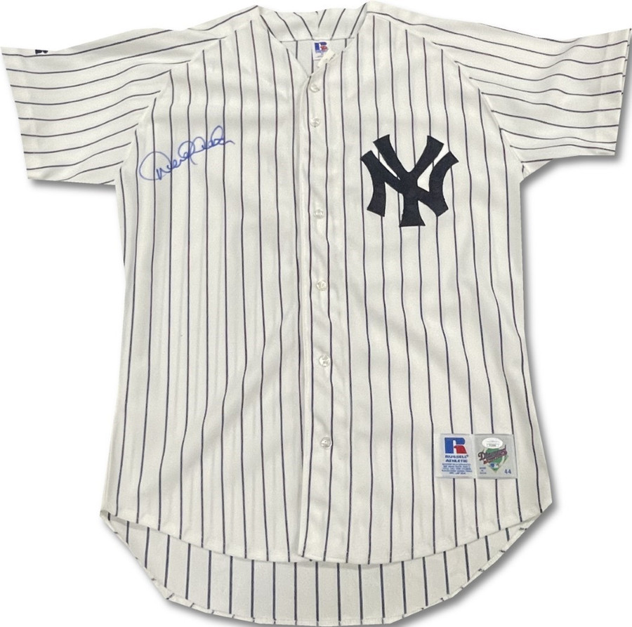 Derek Jeter Signed Autographed Yankees Jersey Diamond Collection JSA YY54309
