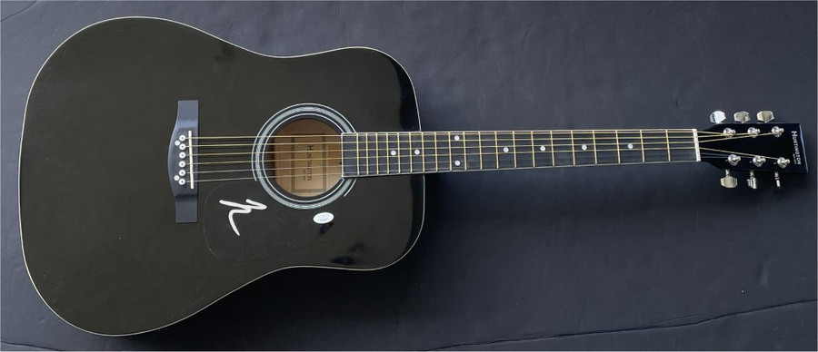 Taylor Hawkins Signed Autographed Guitar Pickguard Foo Fighters JSA XX29447