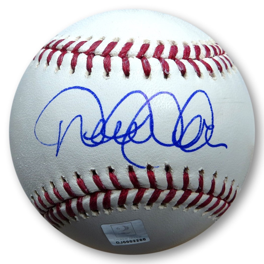 Derek Jeter Signed Autographed Baseball Yankees Legend Turn 2 Foundation A