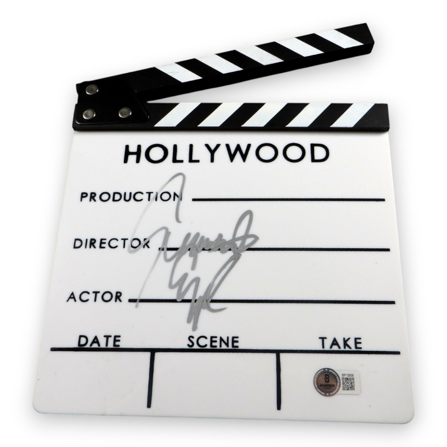 Giancarlo Esposito Signed Autographed Movie Clapper Breaking Bad Gus BAS BP13658