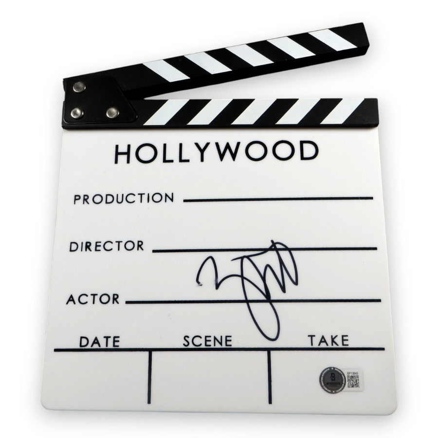 Zack Snyder Signed Autographed Movie Clapper Writer Producer BAS BP13645