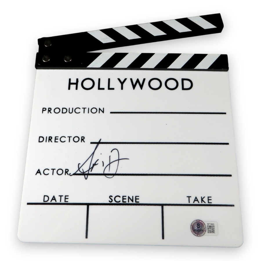 Ariana DeBose Signed Autographed Movie Clapper West Side Story BAS BP13663