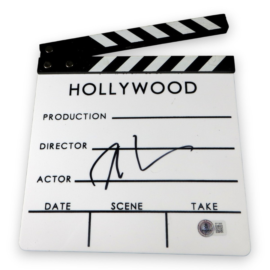 Tyler Perry Signed Autographed Movie Clapper Actor Writer Director BAS BP13666