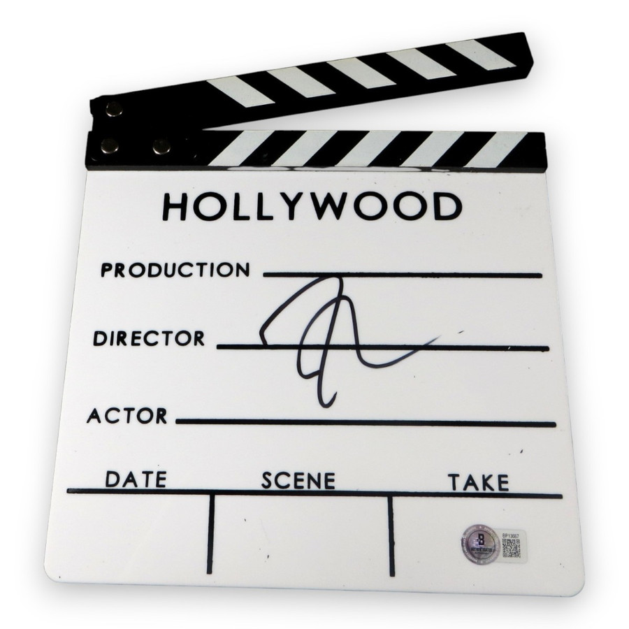 Tyler Perry Signed Autographed Movie Clapper Actor Writer Director BAS BP13667