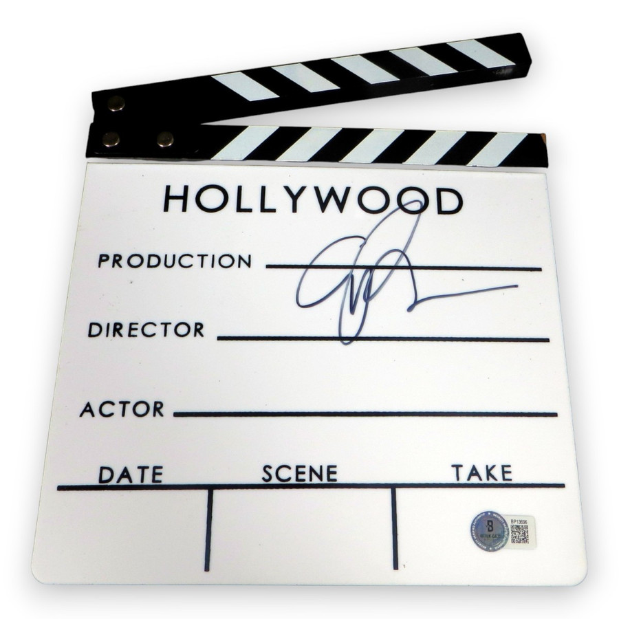 Guy Pearce Signed Autographed Movie Clapper The Brutalist Memento BAS BP13696