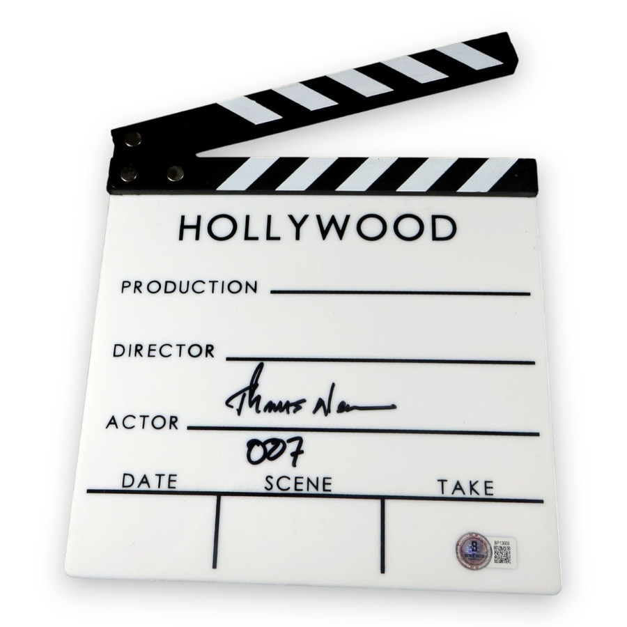 Thomas Newman Signed Autograph Movie Clapper "007" Skyfall Composer BAS BP13668