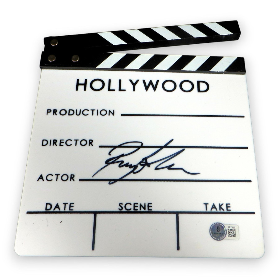 Ray Fisher Signed Autographed Movie Clapper The Piano Lesson BAS BP13699
