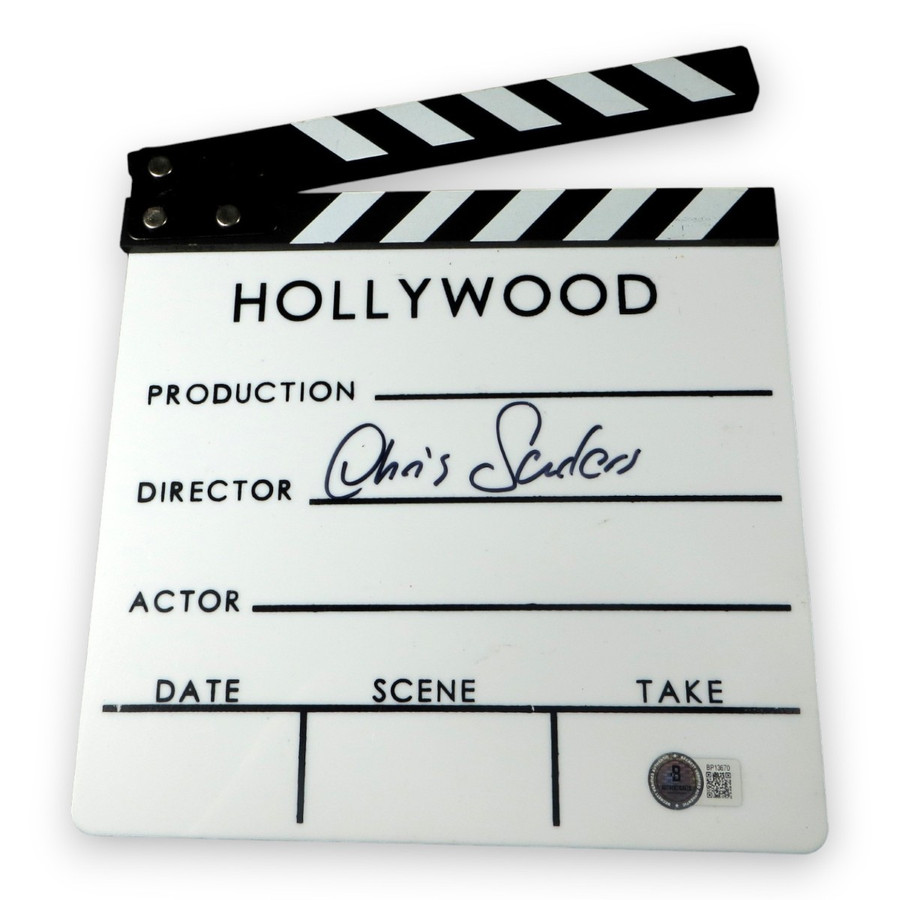 Chris Sanders Autographed Movie Clapper How to Train Your Dragon BAS BP13670