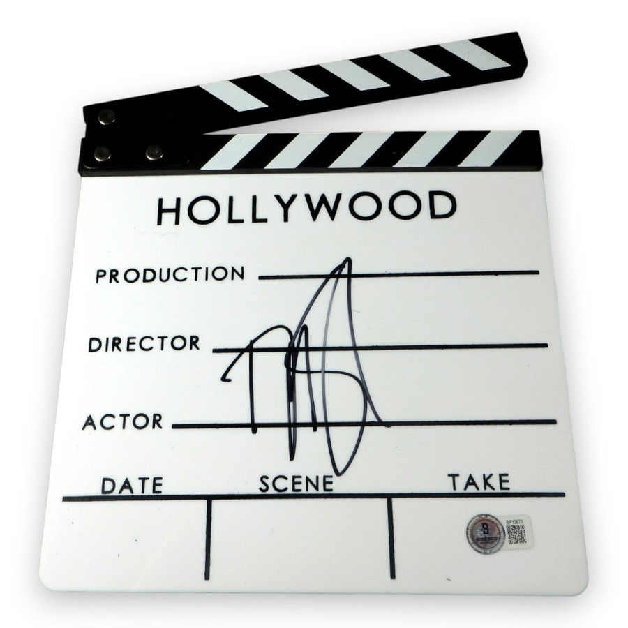 David Spade Signed Autographed Movie Clapper SNL Tommy Boy Joe Dirt BAS BP13671