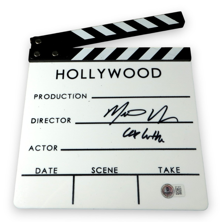 Michael Rosenbaum Autographed Movie Clapper Smallville "Lex Luthor" BAS BP13675