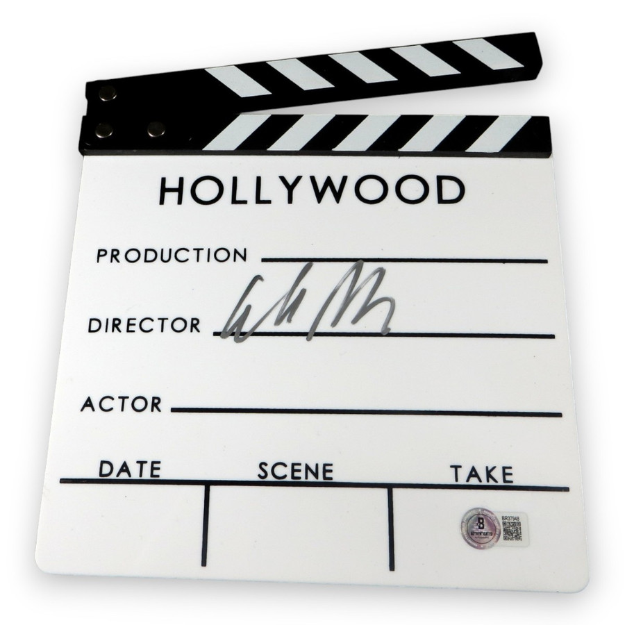 Elisabeth Moss Signed Autographed Movie Clapper The Handmaid's Tale BAS BR37948