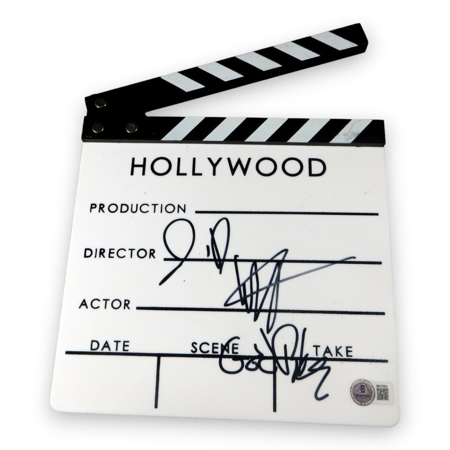 John David Washington Signed Autograph Movie Clapper BlacKkKlansman BAS BR37953