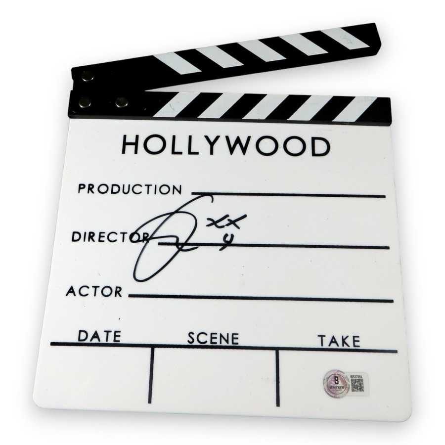 Cynthia Erivo Signed Autographed Movie Clapper Wicked Harriet BAS BR37954
