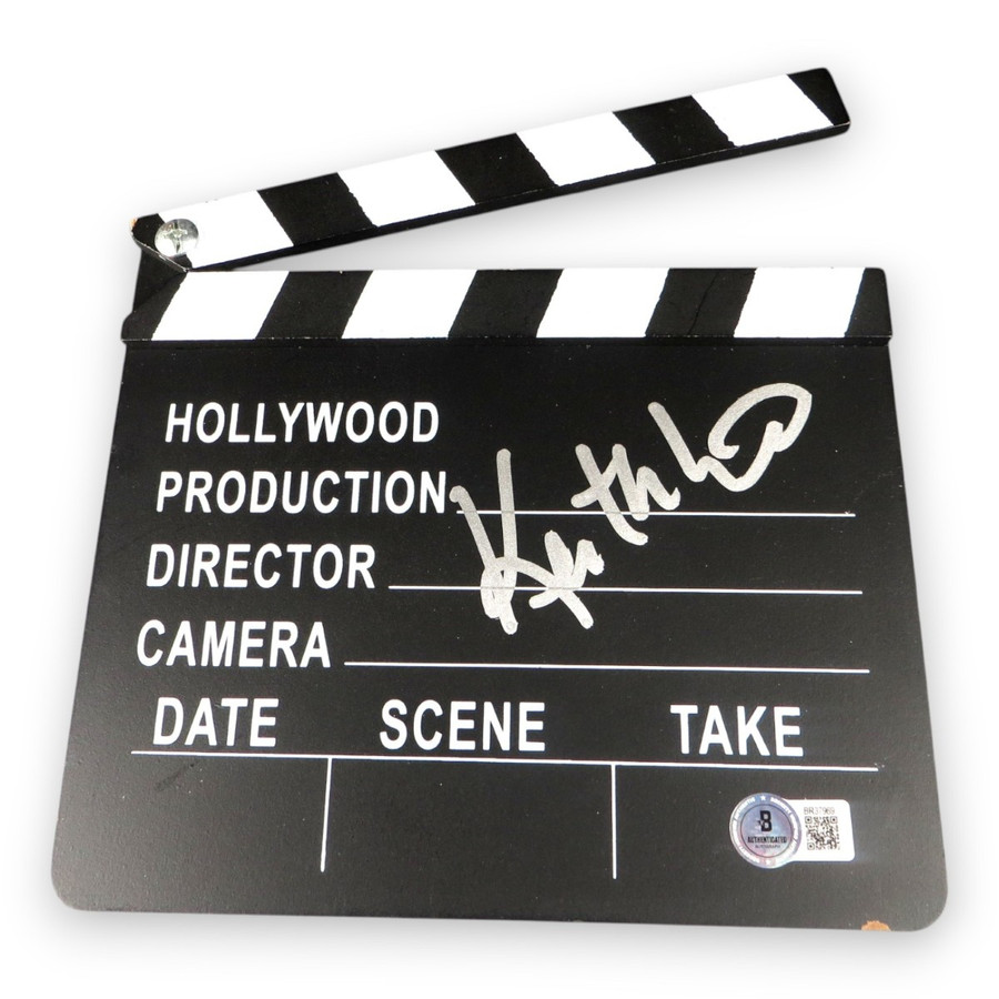Keith David Signed Autographed Movie Clapper Crash Barbershop BAS BR37969