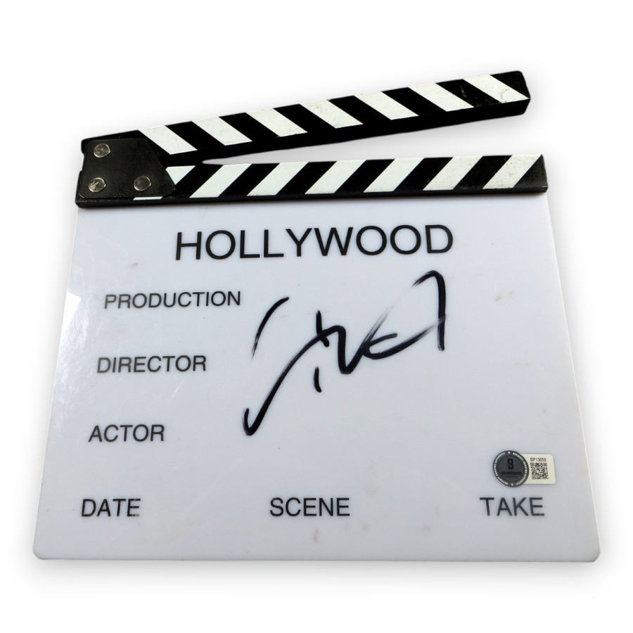 George Miller Signed Autographed Movie Clapper Mad Max Director BAS BP13659