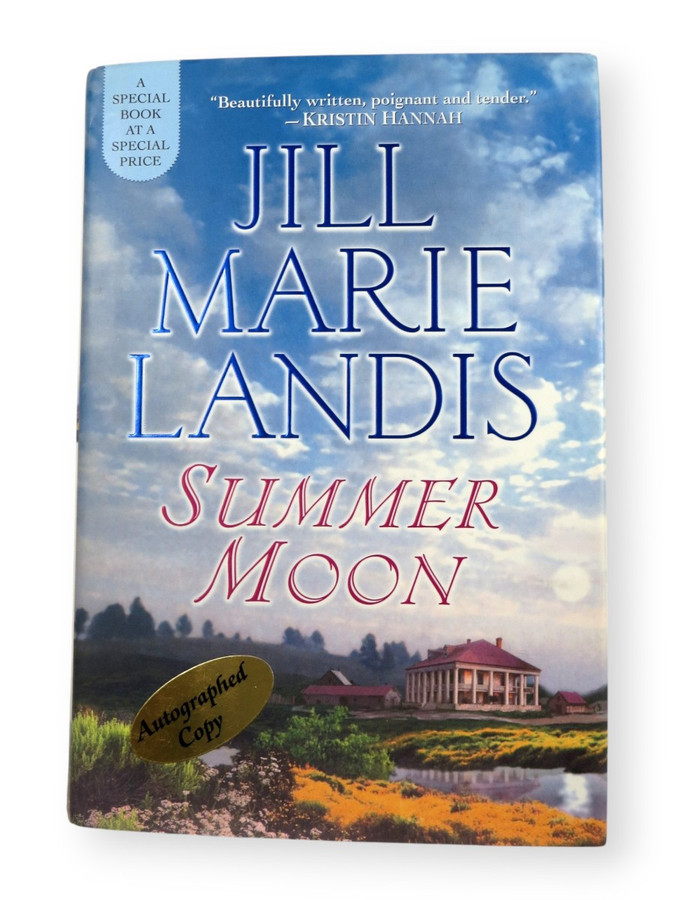 Jill Marie Landis Signed Autographed Hardcover Book Summer Moon JSA CF45940