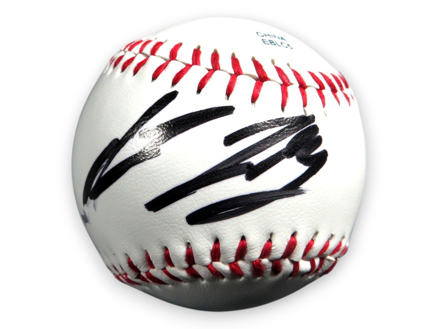 Jennifer Tilly Signed Autographed Baseball Bride of Chucky BAS BR37935