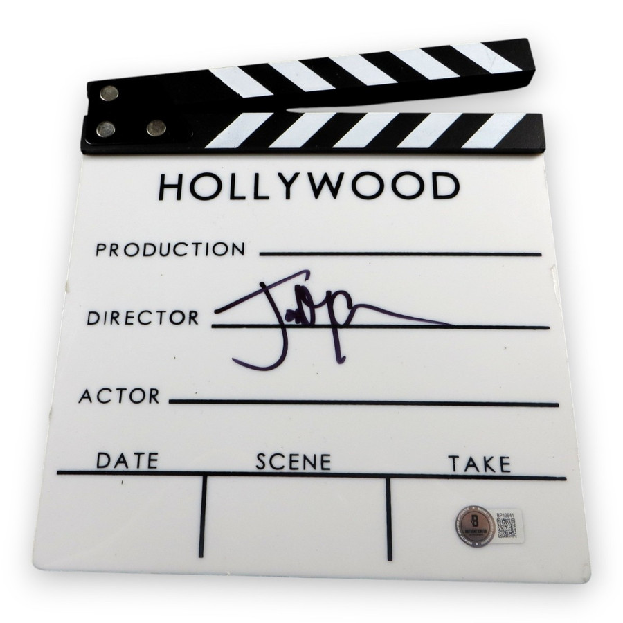 Jon Chu Signed Autographed Movie Clapper Wicked Crazy Rich Asians BAS BP13641